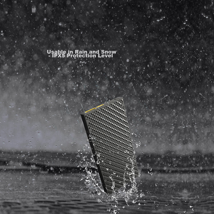 NITECORE NB10000 GEN2 Carbon Fiber Ultra-Thin Lightweight Power Bank【3C Certified】 9