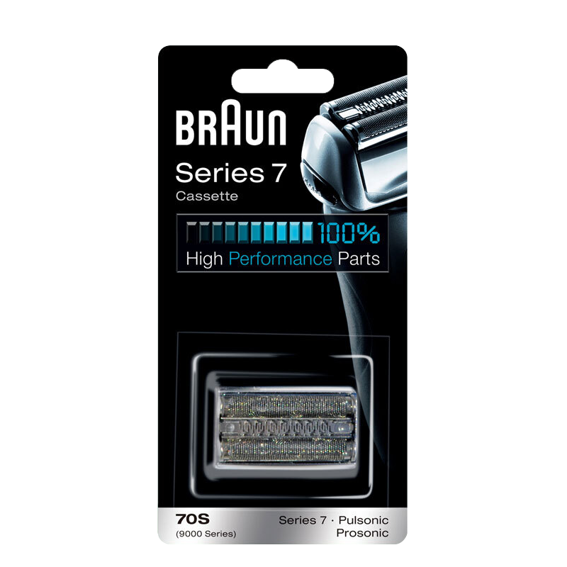 Braun [Original German Import] Electric Shaver Accessories 7 Series 70S Foil and Cutter Combo
