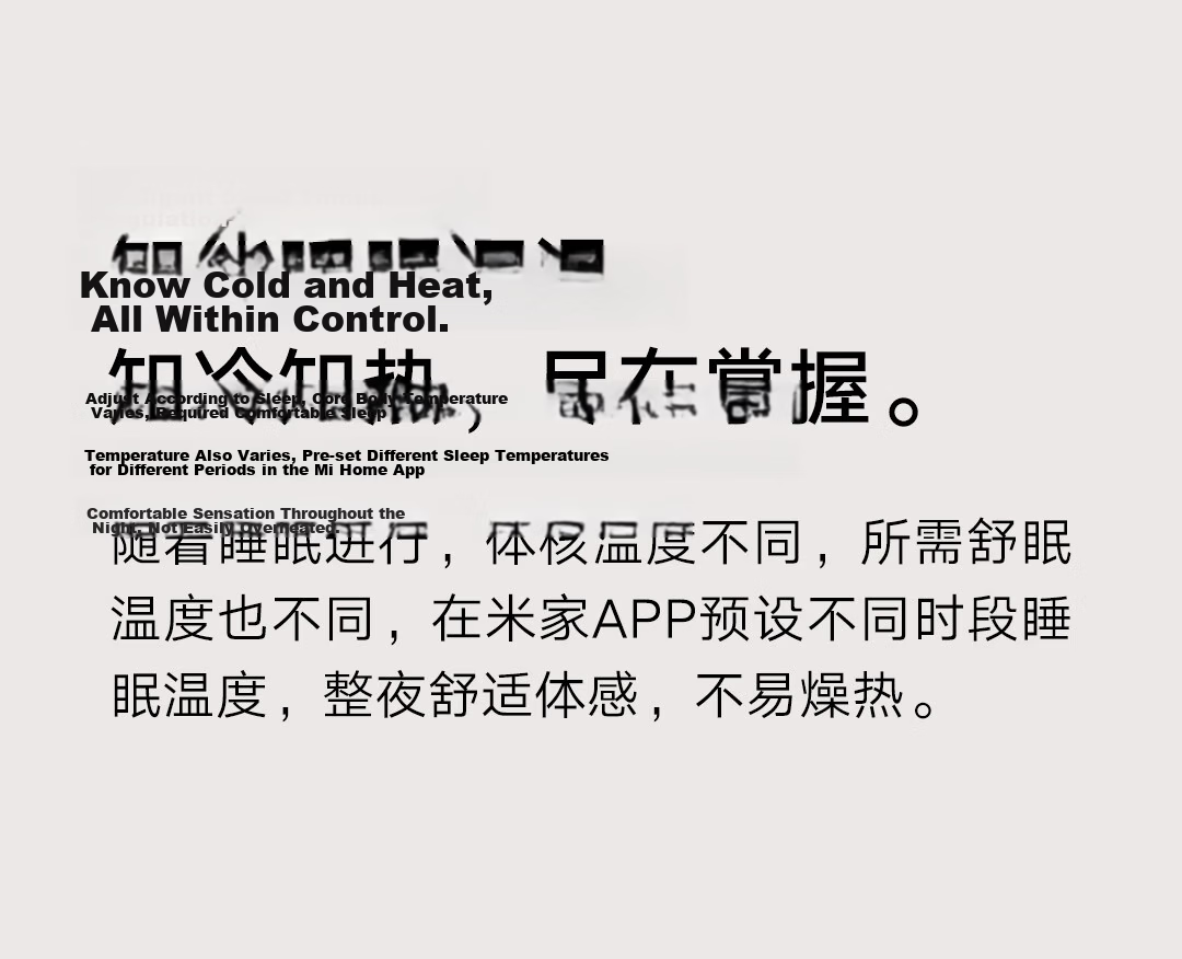 Mijia Xiaomi High-Temperature Power-Off Double Control Smart Electric Blanket for Two, Mite Removal, Timer, Mobile Phone Reservation, 1.5*1.8m 19