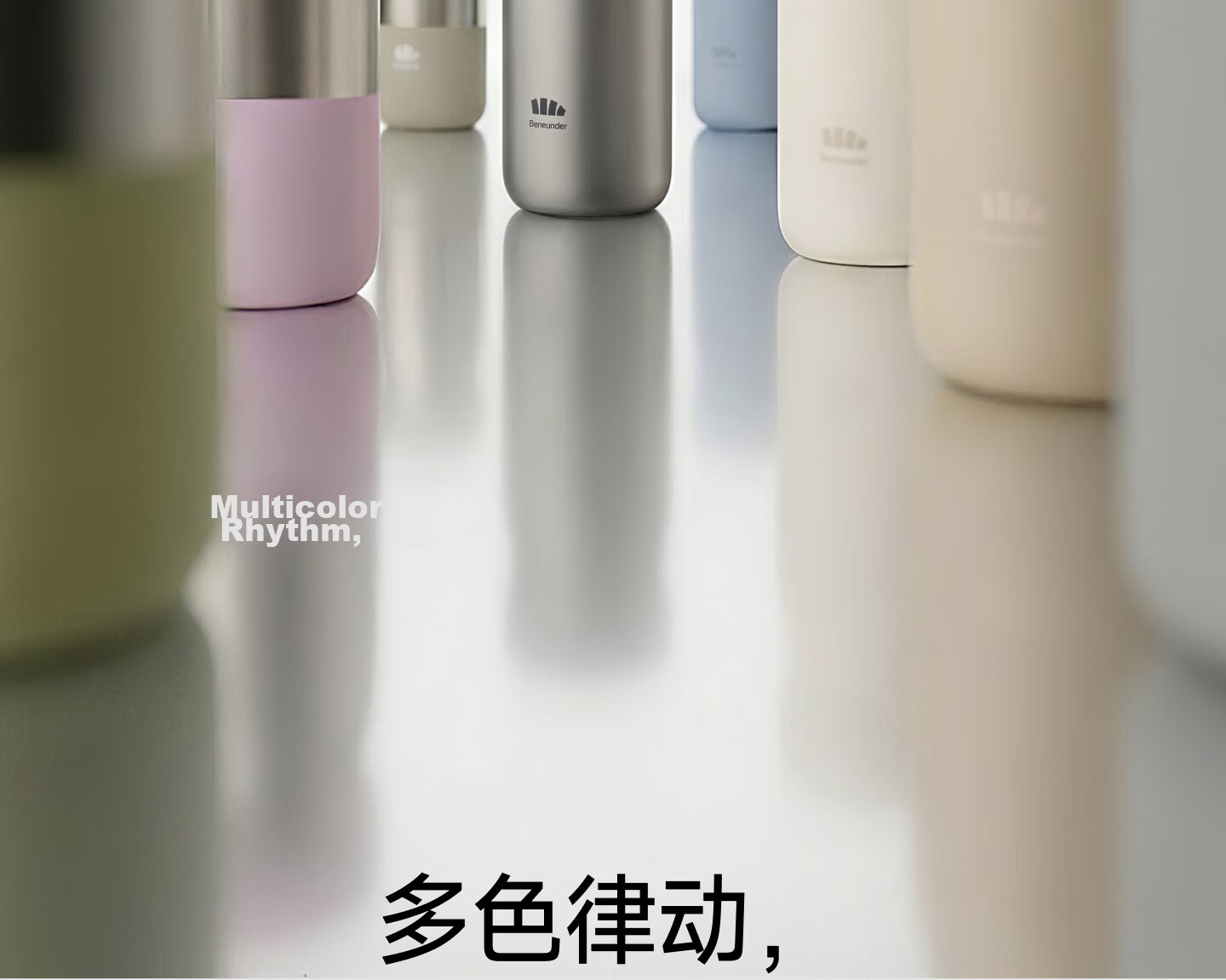 BENEUNDER Large Capacity Insulated Stainless Steel Coffee Water Bottle LC012 Birthday Gift 24