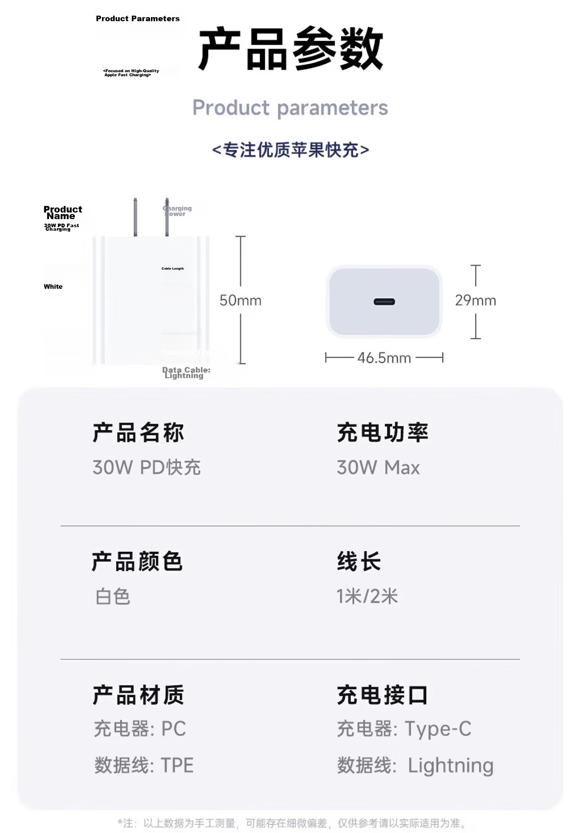 RAXTPC Fast Charging Kit for Apple Charger Cable iPhone 14/13 Pro Max Data Cable 12/11 Plus iPad Computer 20W Watch Charger Adapter 13