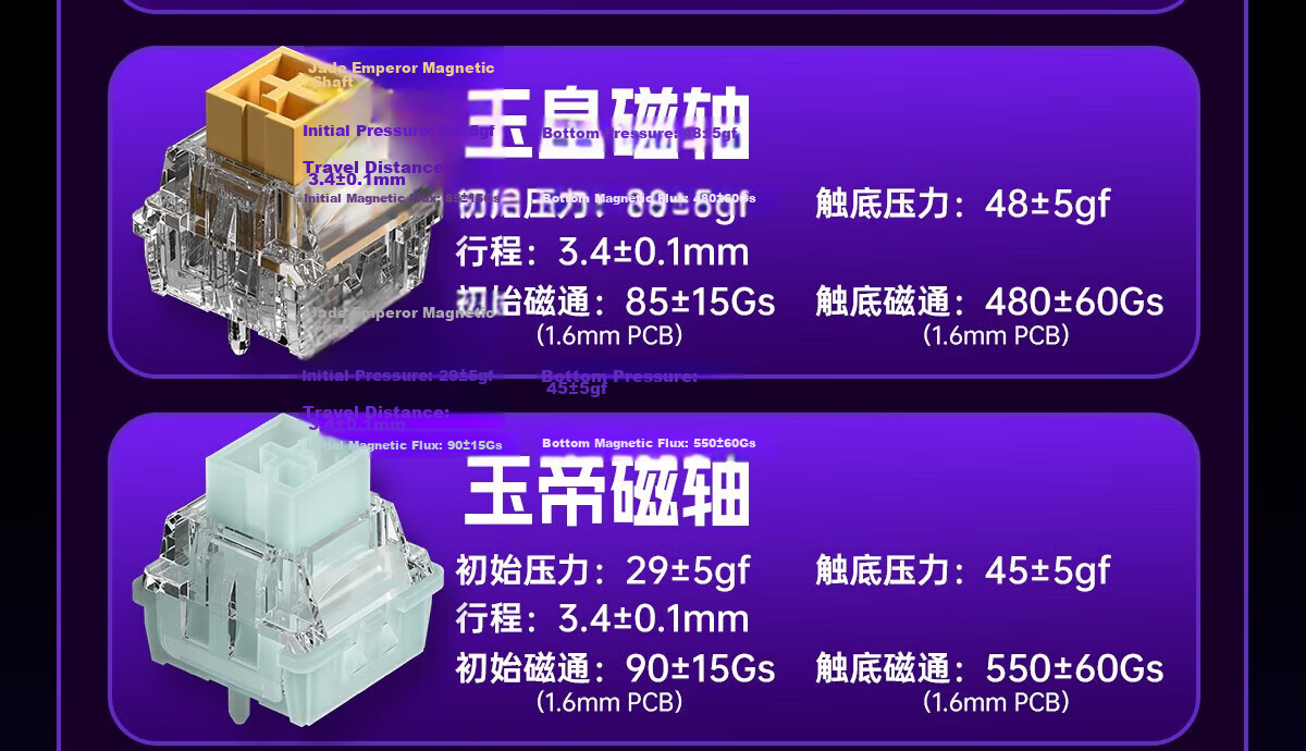 AULA HERO 68HE Magnetic Switch Keyboard RT Gaming Custom Mechanical Keyboard 68 Keys 8K Polling Rate Pink Side-Printed Poseidon Magnetic Switch 13