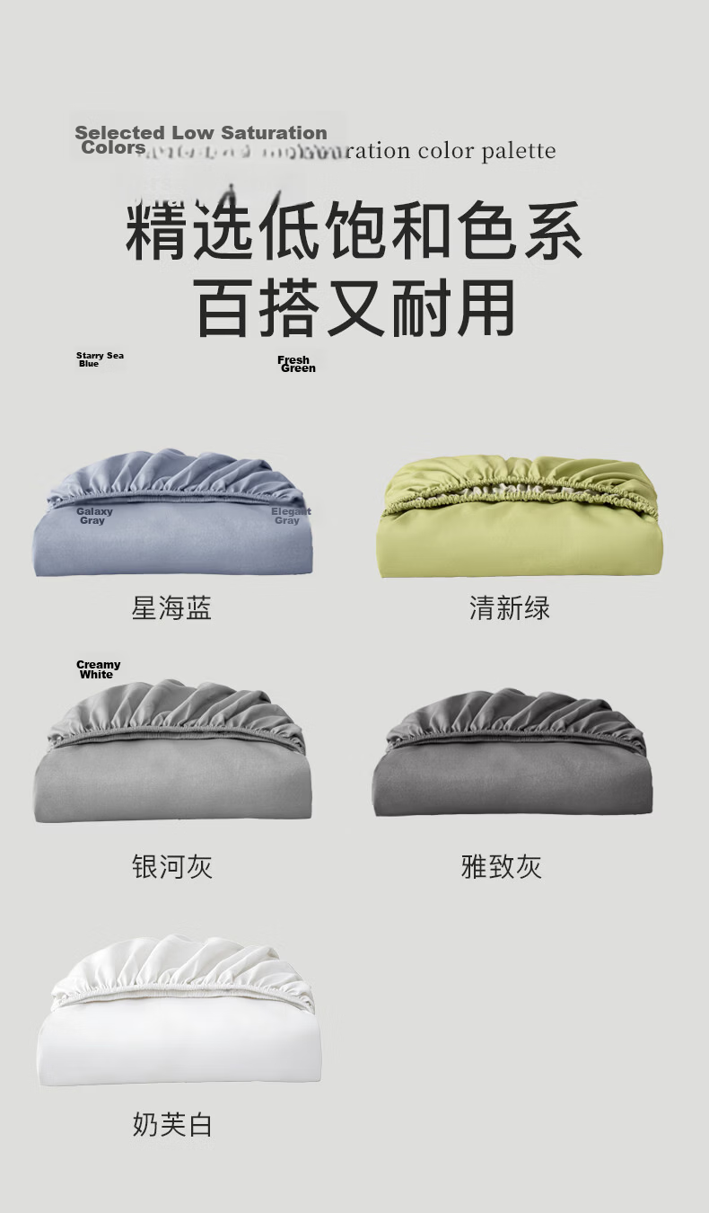 CROWN Fitted Sheet 1.8m x 2m Brushed Cotton Dormitory Mattress Protector Full Coverage Bed Cover 10