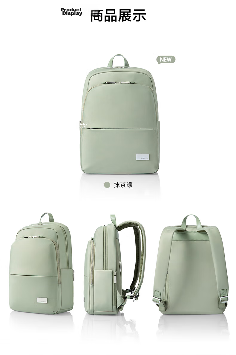 Xinxiuli Women's Backpack, 14-Inch Laptop Bag, Travel Backpack, School Bag, Business Trip Upgraded Version Gift GV1 10