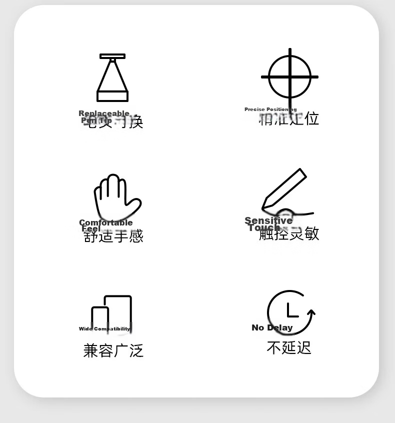Smorss [Dual System Switch] Universal Capacitive Stylus Compatible with Huawei Tablets, Anti-Mistouch Writing Pen for Apple IPad, Honor, Xiaomi, Android, HarmonyOS Touchscreen Pen Drawing Magnetic Tablet 2