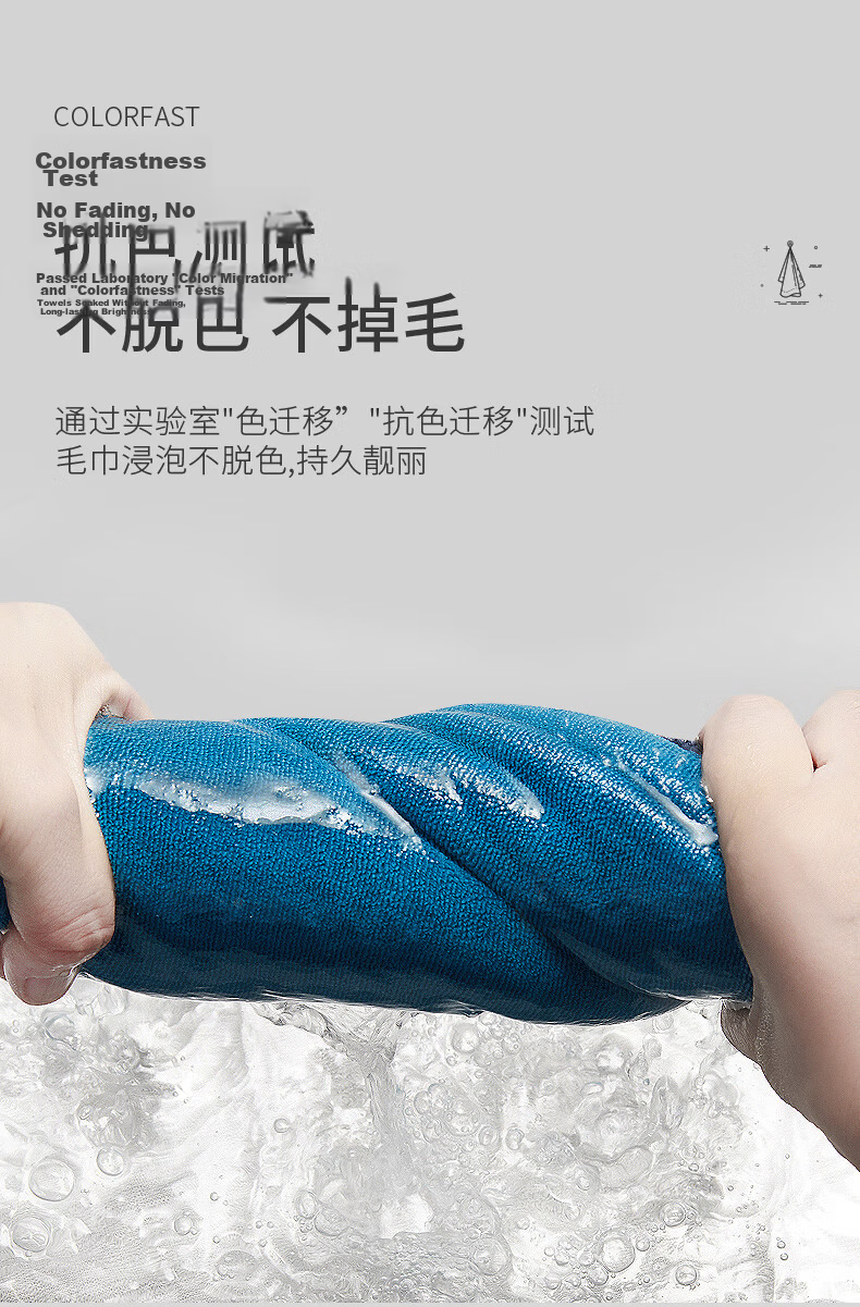 Chexiaowei Car Wash Towel, Specialized Car Cleaning Cloth, Thick Absorbent Stain-Free Car Towel 6
