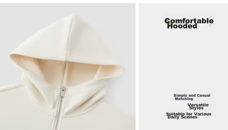 Semir Forest Soft Cotton Women's Solid Color Loose Fit Casual Hoodie Jacket 2025 Autumn Mall Style 101525108008 20