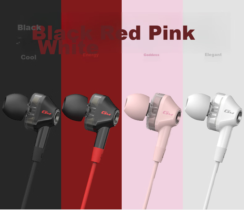 EDIFIER HECATE GM360 In-Ear Wired 3.5mm Dual Dynamic Four-Core Karaoke Music Headphones with Microphone for Computer, Mobile Phone, Line Control, Gaming And PUBG In-Ear Headphones, Black And Gold Color 12