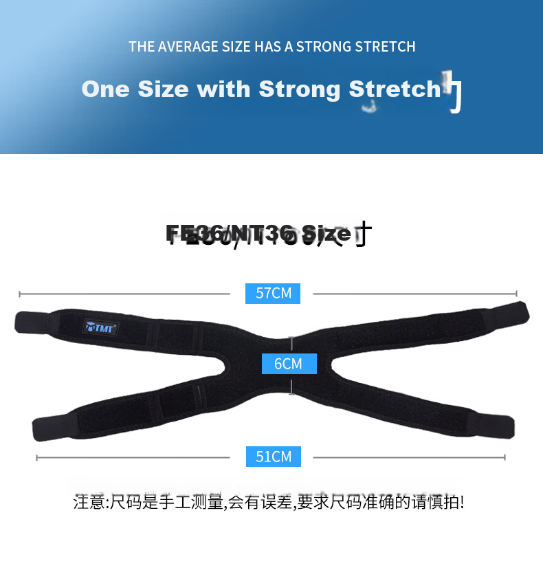 TMT Patellar Strap Knee Brace for Jump Rope, Women's Hiking, Running, Sports, Badminton, Patella Meniscus Support Band, Two-Pack 7