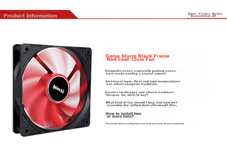 SAMA Turbo V1 Gray Matte 12CM Case Cooling Fan High Airflow Hydraulic Bearing PWM Speed Control Small 4-Pin Multi-Fan Daisy Chain 15