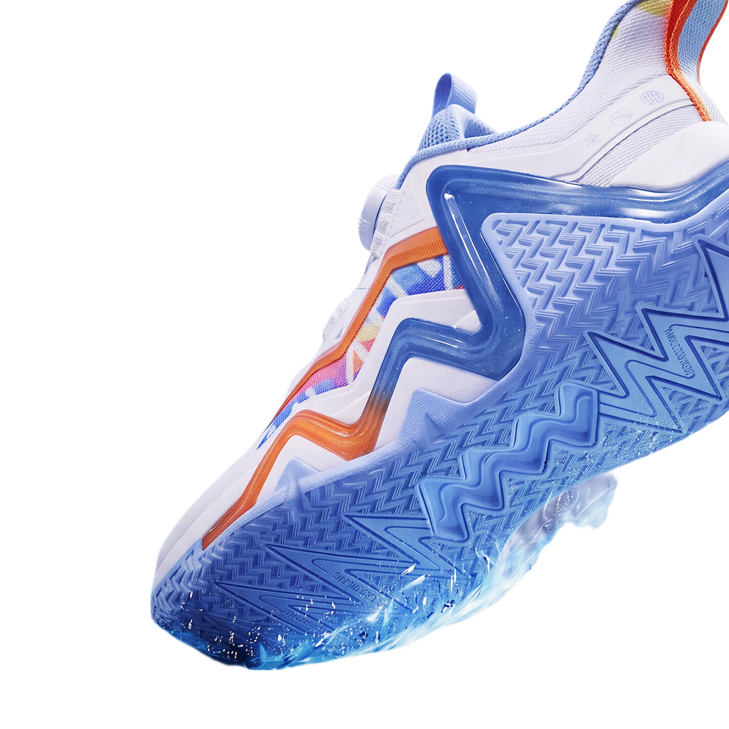 Anta Kids Boys Sports Shoes 2026 Non-slip Wear-resistant Breathable Shock-absorbing Reverse Scale Basketball Shoes A12631115