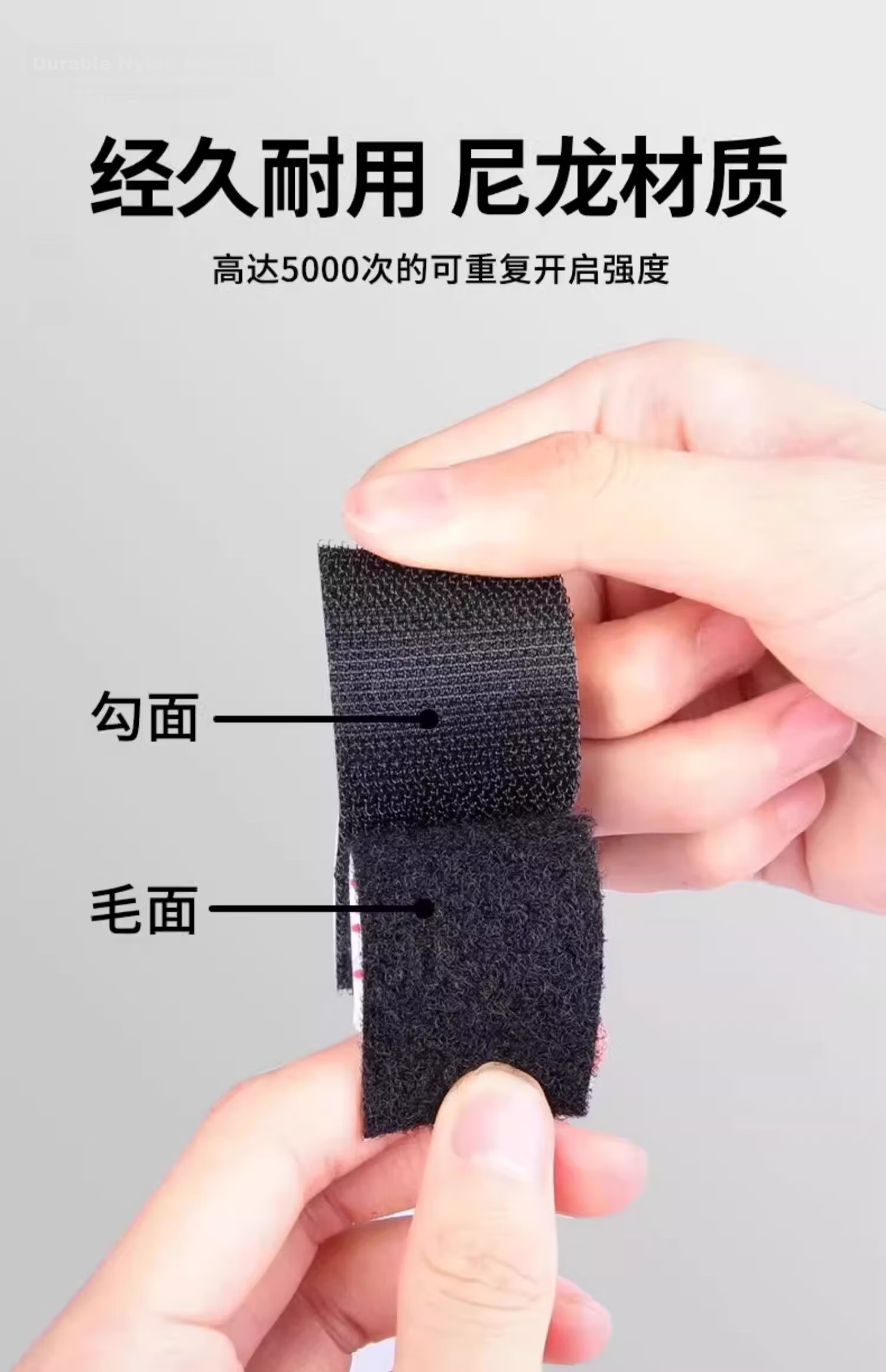 3M Adhesive Hook And Loop Tape, Double-Sided Self-Adhesive Strong Backing for Home And Car Use, Parent-Child Buckle, Heat-Resistant Foot Pad Fixation Sticker, Round Φ32mm 9