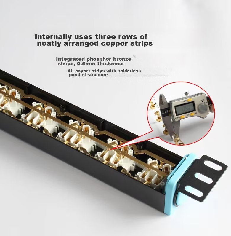 Kyfen PDU Desktop Gaming Cabinet Power Strip/power Bar/power Outlet Strip/power Extension Cord, 10A 6-Outlet Master Control, Total Length 3 Meters, Dual Switches 13