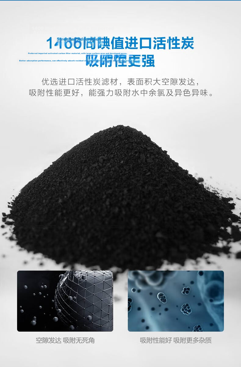 PHILIPS Faucet Water Purifier Original Activated Carbon Filter WP3928/03 (Compatible with WP3828 Faucet Purifier) 7