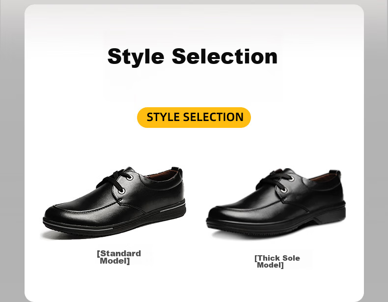 Chuwang Chef Shoes, Hotel Kitchen Special Work Shoes, Water-Resistant Non-Slip Leather Shoes, Men's Safe Breathable Wear-Resistant 5111, Size 43 13