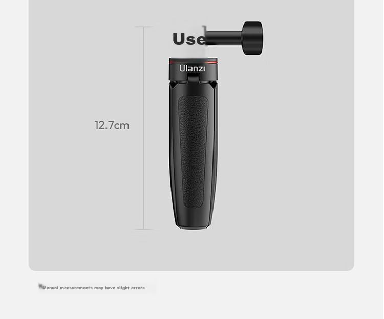Ulanzi MT92 Tripod Extension Mount for GoPro DJI Action 6/5/4 Handle Insta360 Handheld Pole Feiyu Ace Pro2 Selfie Stick 17