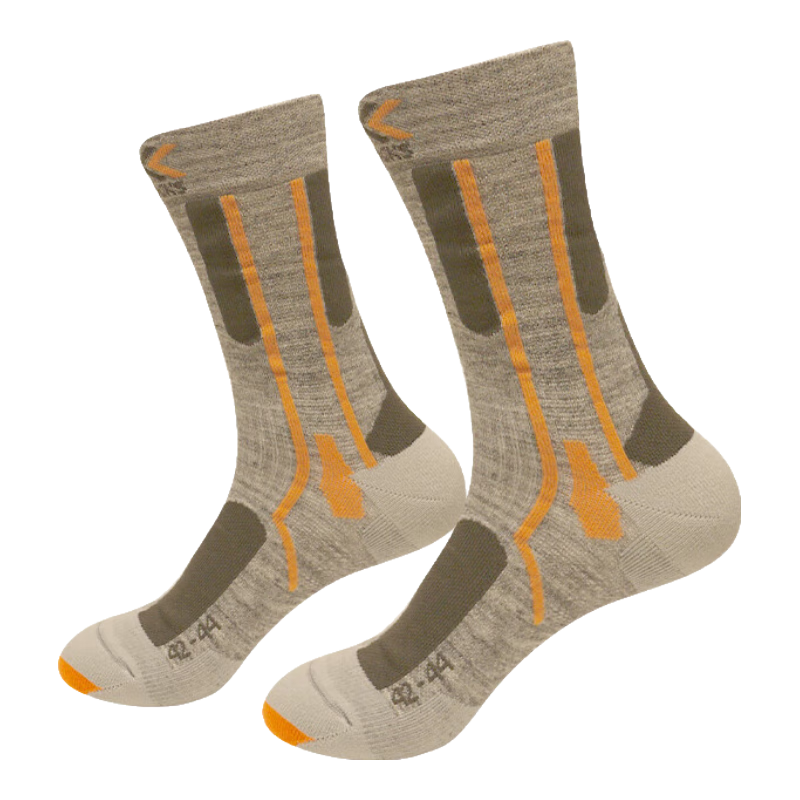 XBIONIC Men's And Women's Socks for Running, Sports, Hiking, And Trail Blazing G248 Pearl Gray 24.5cm-25.5cm (39-41)