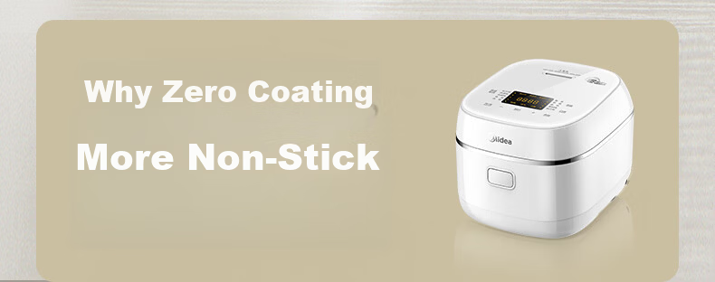 Midea Government Subsidy 3L Rice Cooker Stainless Steel Non-Coated Honeycomb Inner Pot IH Heating Smart Multifunction Rice Cooker HC3050S for 2-3 People 8
