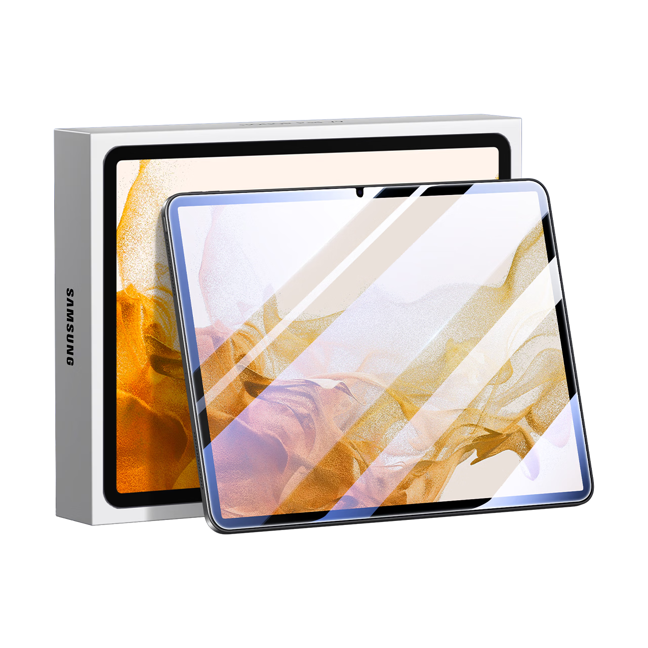 BIAZE 2025 Samsung S10 FE/S9 FE 10.9-inch HD Tempered Glass Screen Protector for Samsung Galaxy Tab S10 FE Tablet, Scratch-Resistant Protective Film