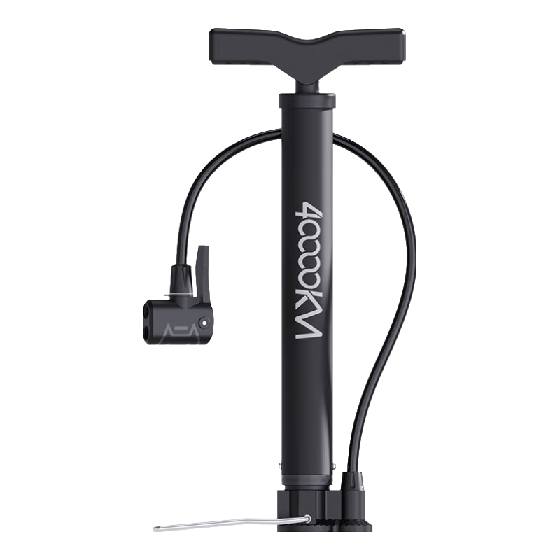40,000 Kilometers High-Pressure Bicycle Air Pump Portable Inflator for Electric Vehicles, Motorcycles, Basketballs, and Toys