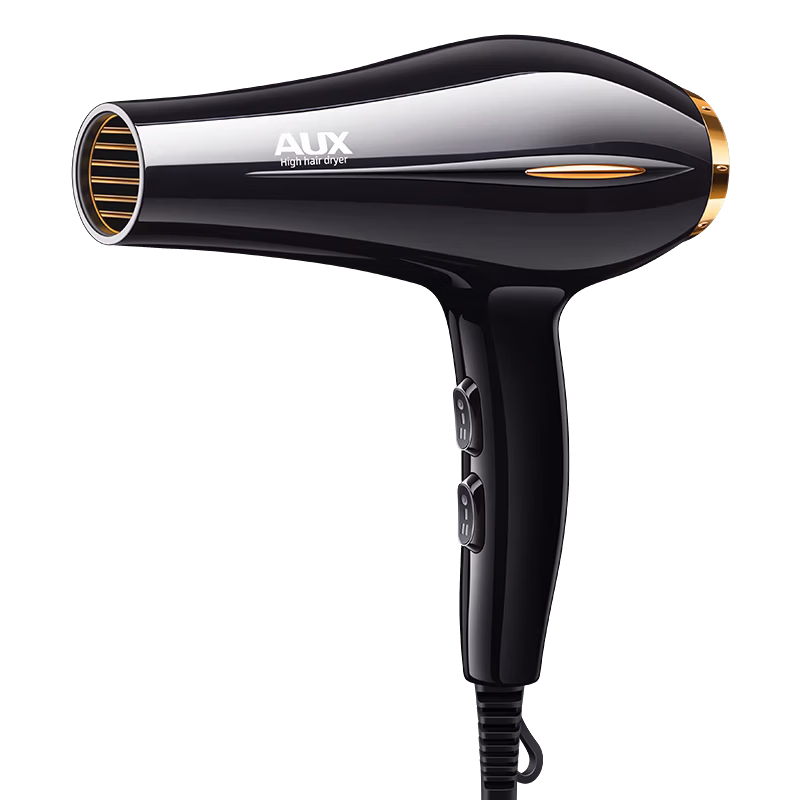 AUX 2400W High Power Home Hair Dryer Negative Ion Fast Drying Constant Temperature Professional Salon Hair Dryer