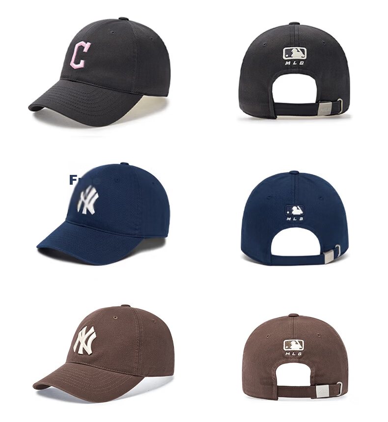MLB Baseball Cap for Men And Women, Birthday Gift, Soft Top Sun Visor Hat, Gift-Giving, 3ACP6601N-45CGS 38