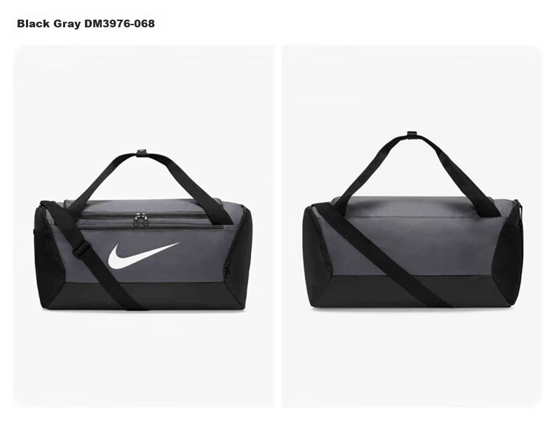 NIKE Men's Large Capacity Shoulder Bag Luggage IB4394-010 Black MISC 4