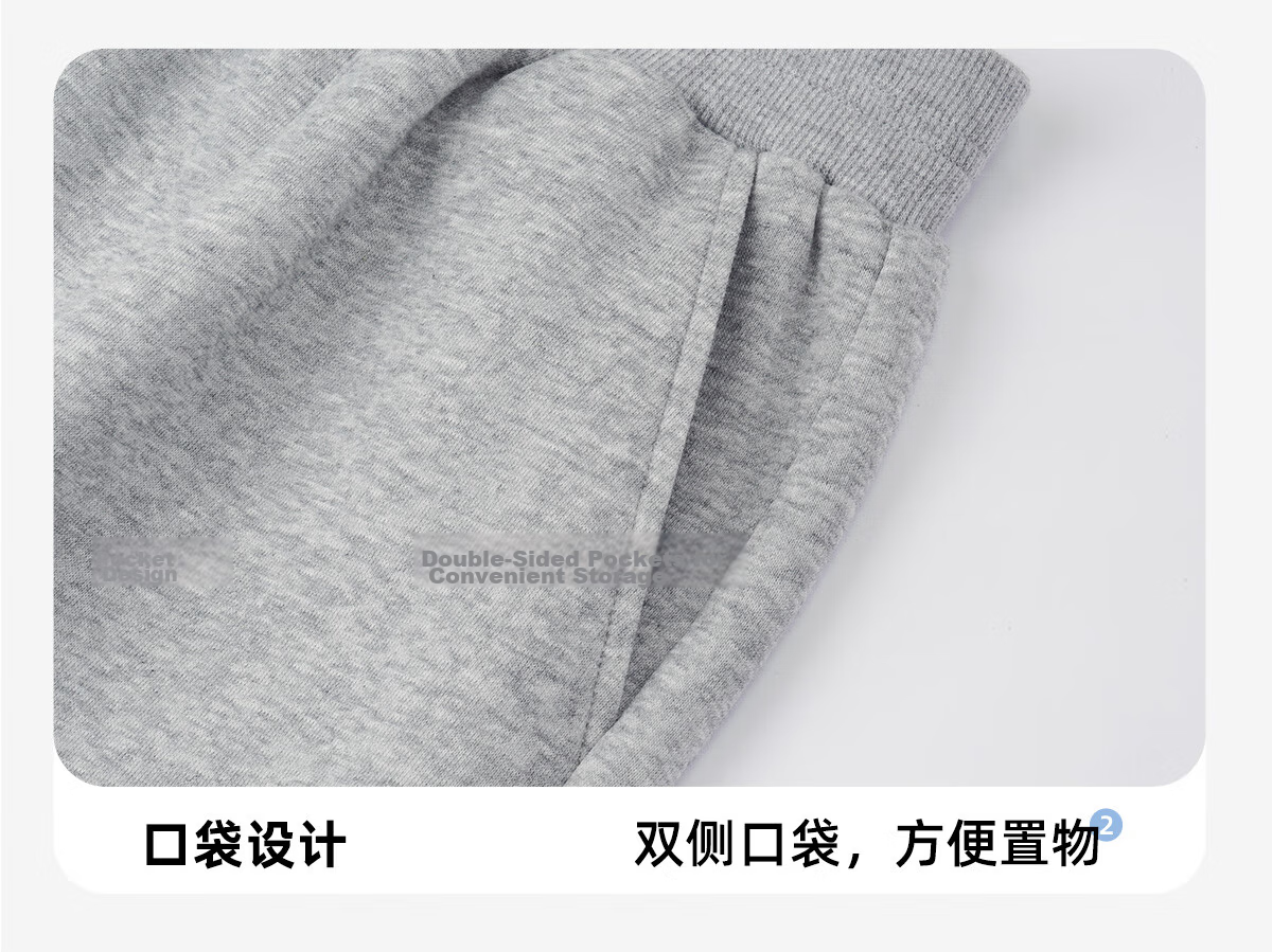TonLion Boys Casual Set Spring Big Kids Crewneck Sweatshirt and Sports Pants Traditional Style Two-Piece Red 110cm 33