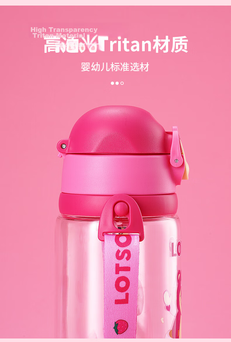 Disney Kids Summer Straw Cup Primary School Direct Drinking Anti-Fall Water Bottle Kindergarten Baby Water Cup 11
