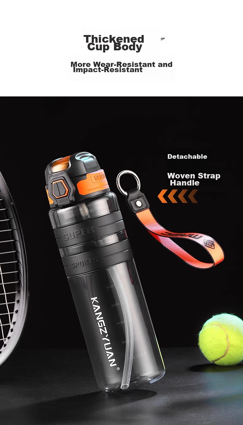 Cica Sports Water Bottle Men's Large Capacity High-Value Tritan Children's Student School Special Youth Water Bottle 2026 11