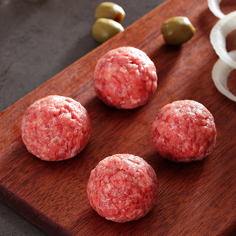 1号会员店（One's Member） 澳洲原切牛肉馅包子饺子馄饨馅 牛肉生鲜  净重2斤