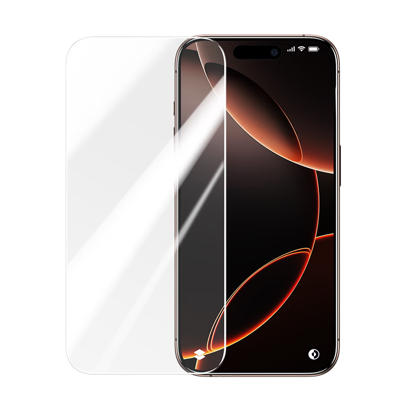 UGREEN [No Black Edges, No Screen Obstruction] Tempered Glass Screen Protector for iPhone 15 Pro Max, Borderless, Anti-Fingerprint, Drop-Proof, Explosion-Proof Protective Film, 2-Pack