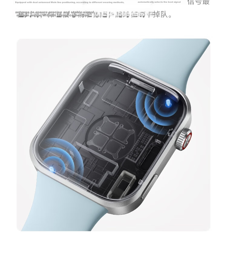 Xiaomi (MI) REDMI Watch 6 Moonlight Silver National Subsidy Surge OS 3 Heart Rate and Blood Oxygen Monitoring Bluetooth Calling Redmi Watch 6 Smartwatch Xiaomi Car 26