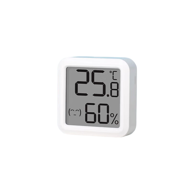Deli Smiley Thermometer, Home Indoor Car Electronic Temperature Gauge, Dynamic Emotion, 8845ES