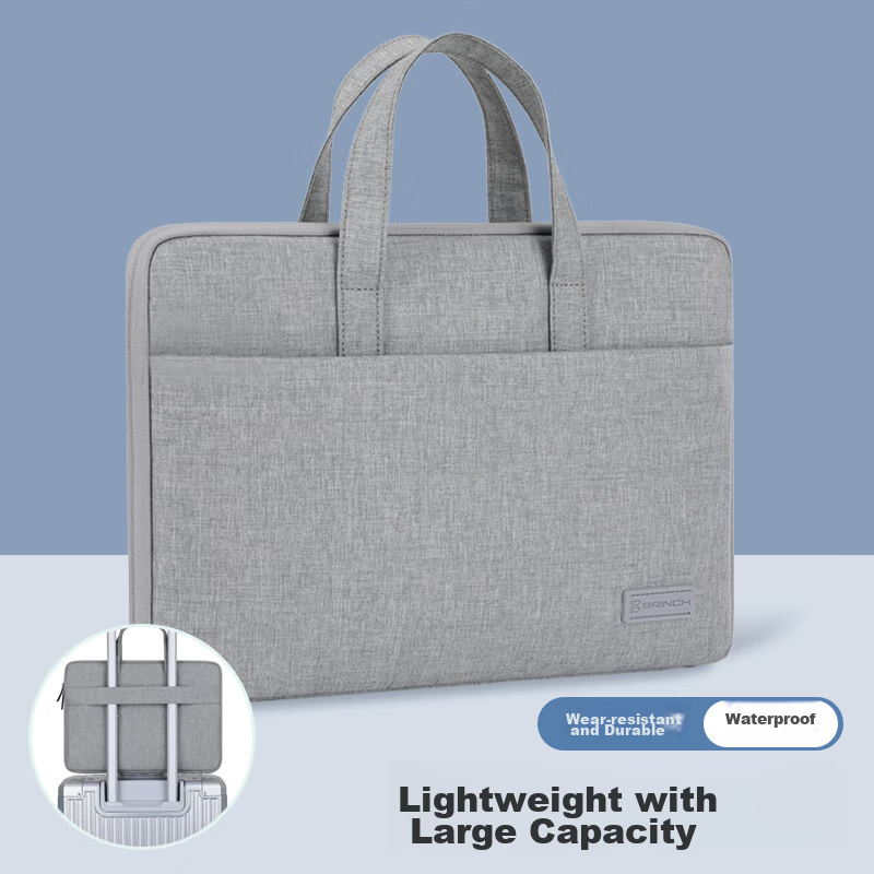 12/16 Inch Imperial Laptop Bag Business Lightweight Travel Suitable for Xiaomi Apple Huawei Notebook