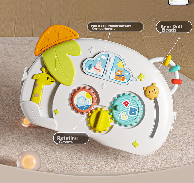 AoZhiJia Children's Toys, 1-3 Years Old Baby Walker, Push Cart, Game Table, First Birthday Gift Box, 1-Year Baby Birthday Present 14