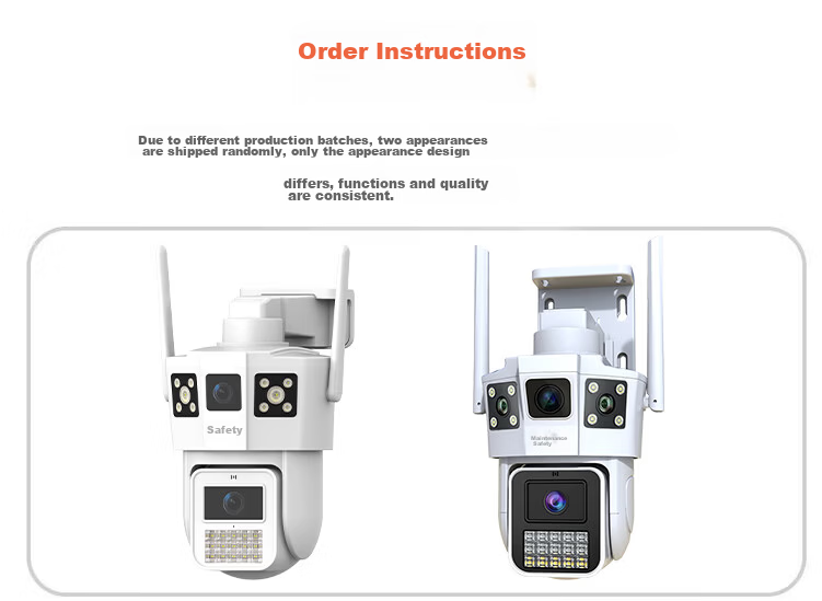 JOOAN 4G Solar Camera AI Outdoor Wireless Lifelong Free Remote Home Surveillance Panoramic Night Vision 23