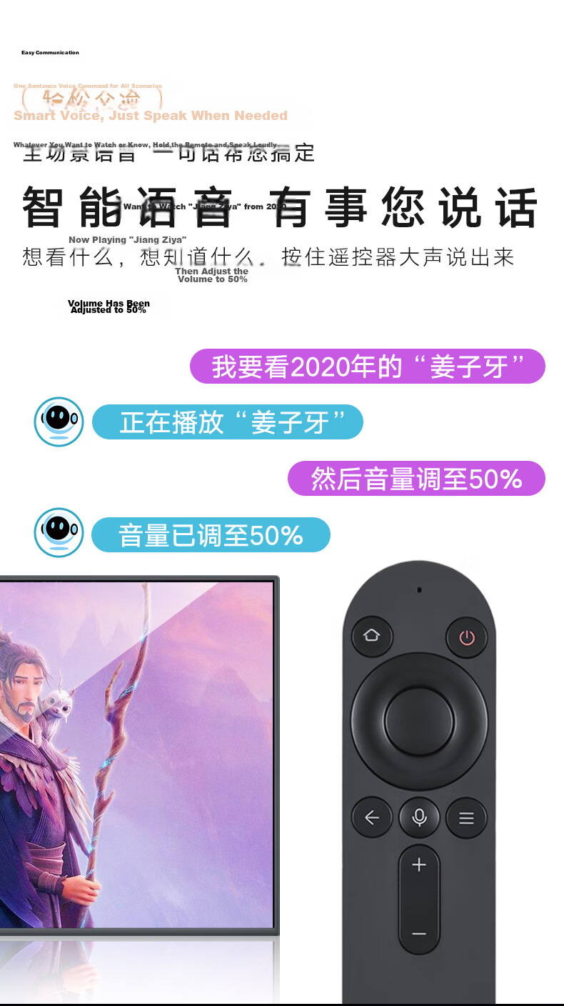 Beishi Bluetooth Voice TV Remote Control for Huawei Honor Smart Screen HarmonyOS X1 Universal HarmonyOS TV S｜SE｜V Series Home Voice Version 4