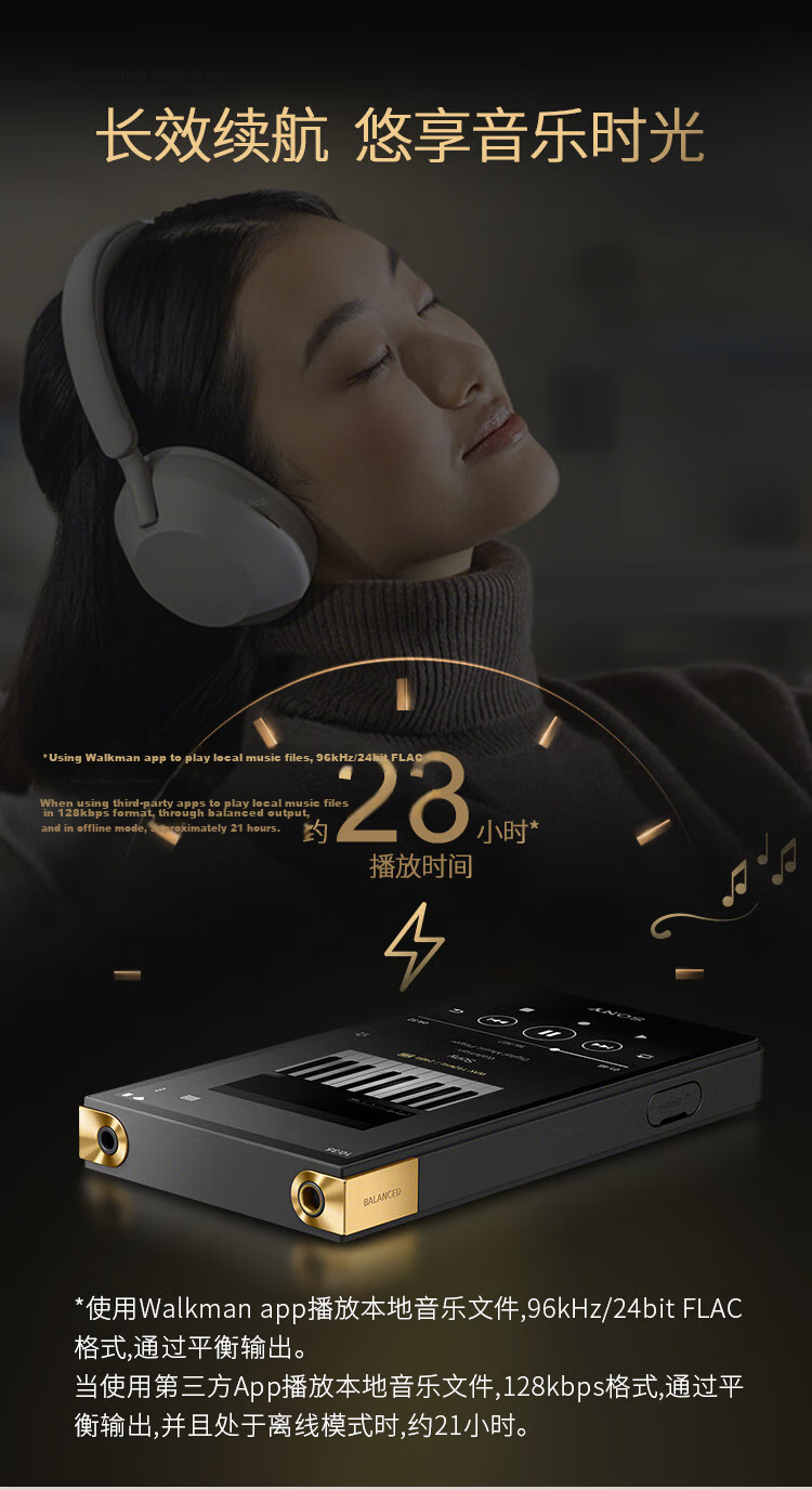 SONY NW-ZX707 High-Resolution Music Player Hi-Res Audio 5-inch Android Media Streaming 64GB Black 21
