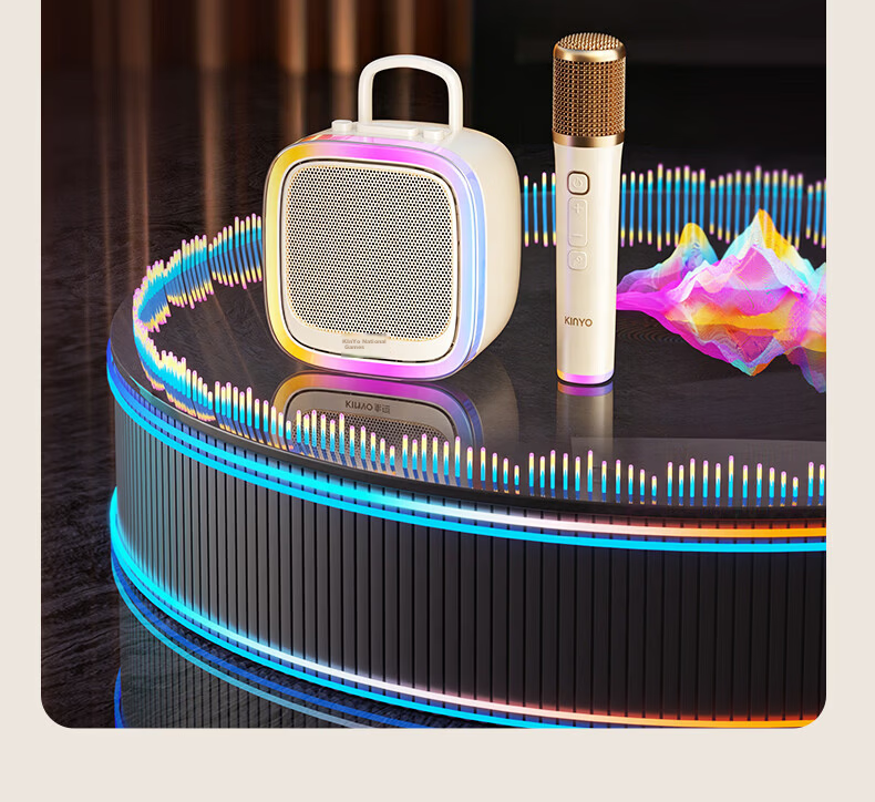 KINYO K88Ultra 2nd Gen All-in-One Karaoke Speaker System 2026 Home KTV Set Microphone Singing Device Bluetooth Speaker Karaoke TV Gift 16