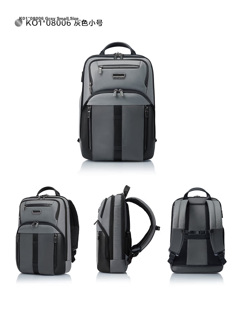 Xinxiuli Large Coffee Bag Men's Backpack, 14-Inch Laptop Bag, Business High-End Casual Commuter Birthday Gift, KO1 14