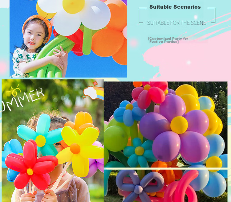 Jidukongjian Balloon Graduation Photo Props, Decorative Birthday Gift Bouquet Balloons, Proposal Confession Props, Birthday Scene Setup 17
