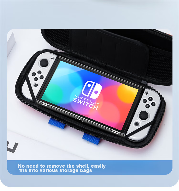 BIAZE Full Coverage Protective Case for Switch 2 Titan Pro Compatible with Nintendo Switch 2 Storage Bag NS2 Shockproof Anti-Crush Console Protective Cover Accessories 10