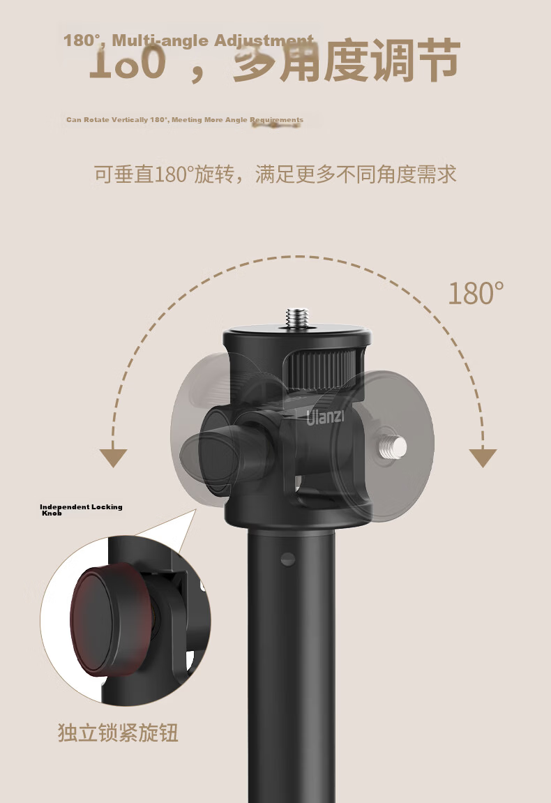 Ulanzi Mini Light Modulator with Four Leaves, Studio Flash Light Diffusion Accessory, Photography Studio Lighting Effect Accessory 7