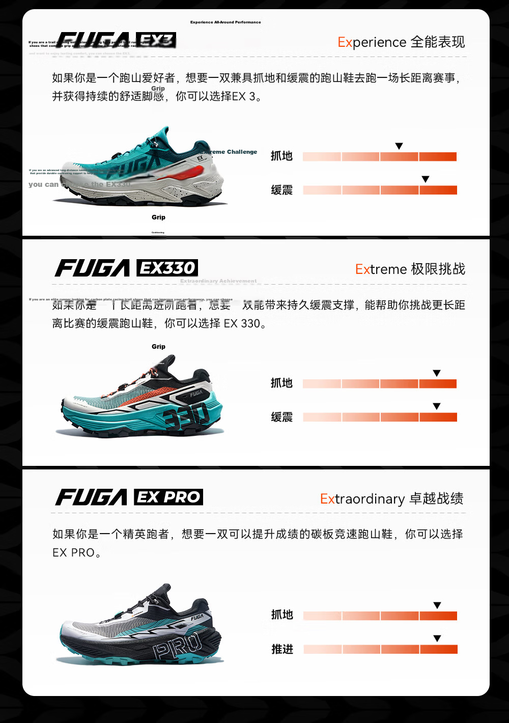 KAILAS FUGA EX330 Long-Distance Spring Summer Men's Low-Cut Trail Running Shoes Breathable Cushioning Grip 16