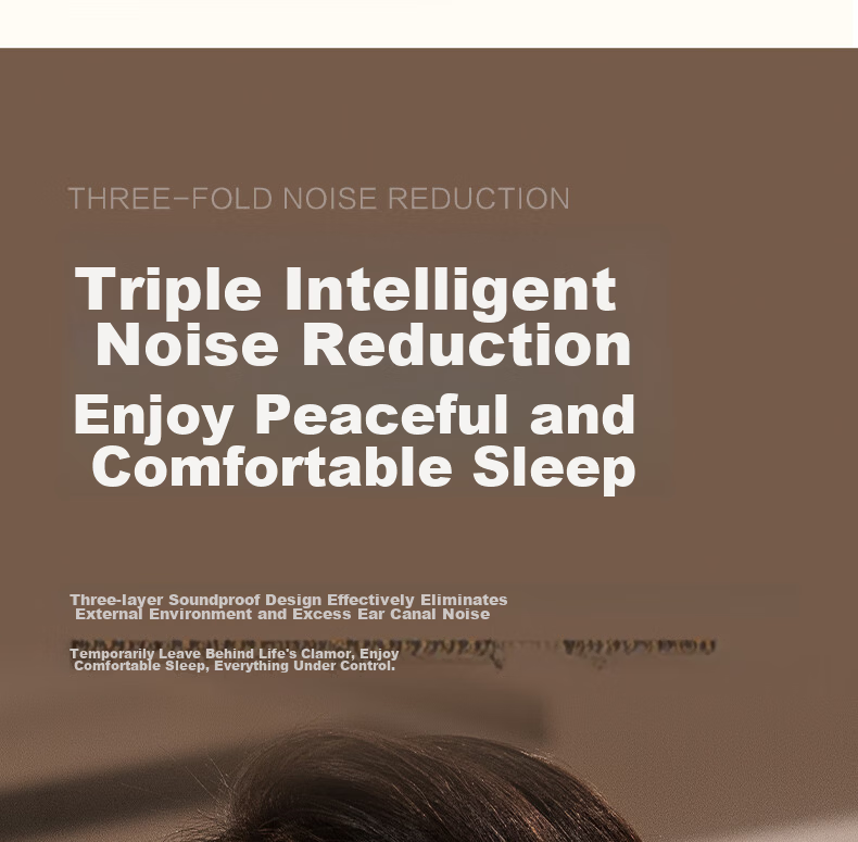 IKF Sleep Wired In-Ear Sleep Headphones Side Sleep Noise Cancelling Soft Earphones with Mic 3.5mm for Apple Android Yunyan White 14