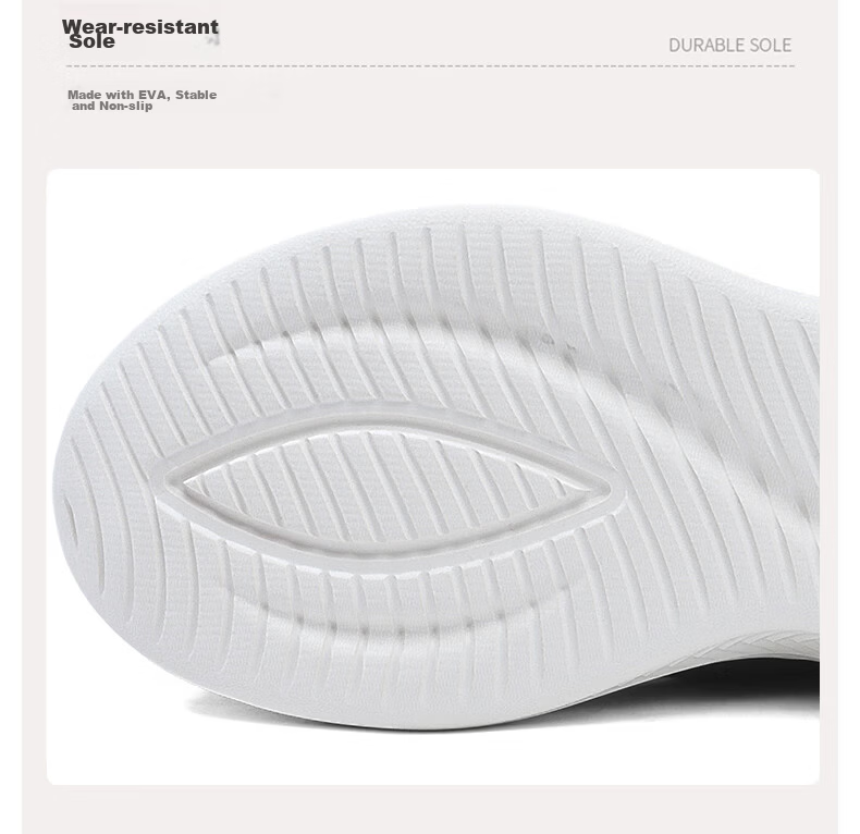 Zulijian Elderly Women's Shoes Autumn Slip-On Walking Shoes Mesh Soft Sole Mom Sneakers Women's Sports Casual Shoes 13