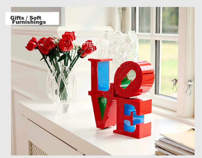 LEGO Building Blocks 31215, Van Gogh Sunflower, Toy for Boys And Girls, Birthday Gift, Home Decor Ornament 13