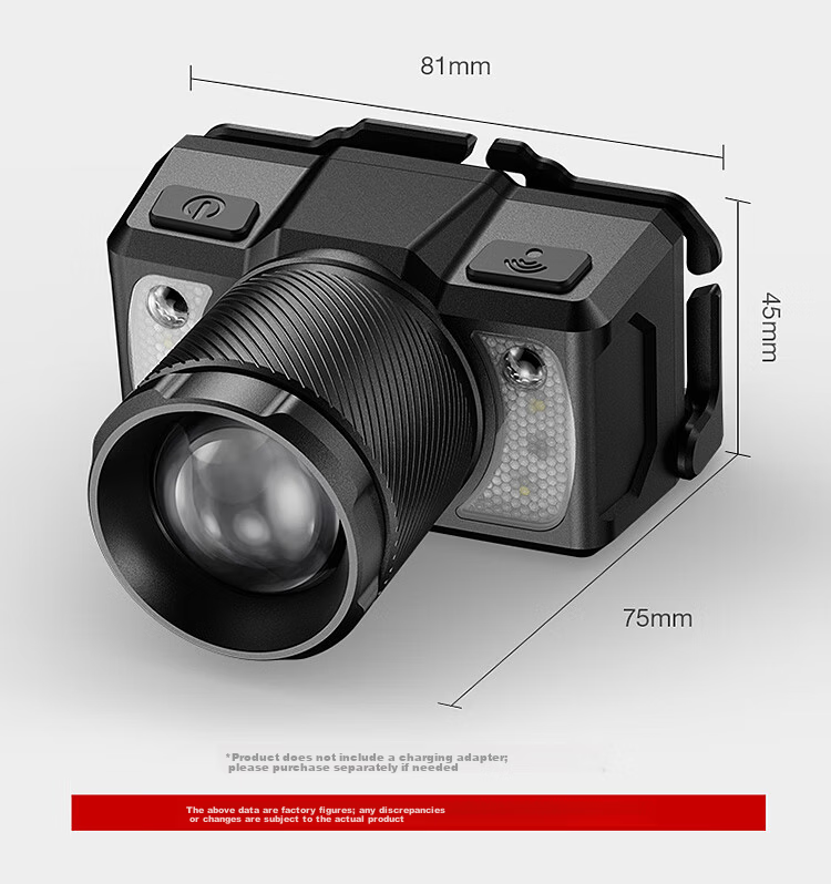 SupFire Headlamp High Brightness Long Battery Life Head-Worn Lighting Yellow White Light Outdoor Night Fishing Waterproof Zoom Mining Lamp 23