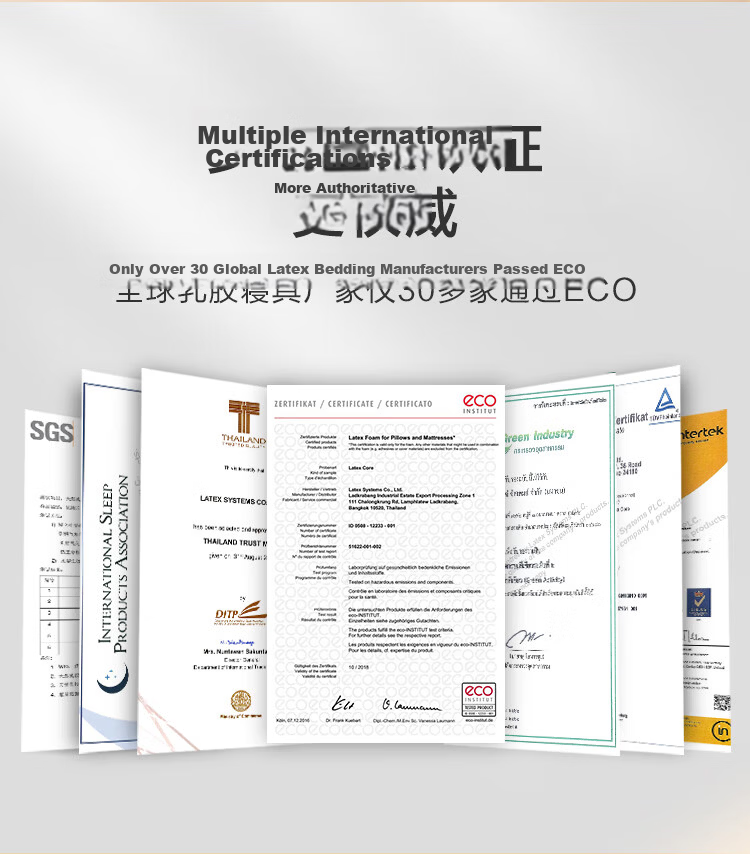 JD Jingzao Premium Pure Enjoy For U Pair Gift Box Thai Imported Core 94% Natural Latex Wave Pillow Gift Set 9